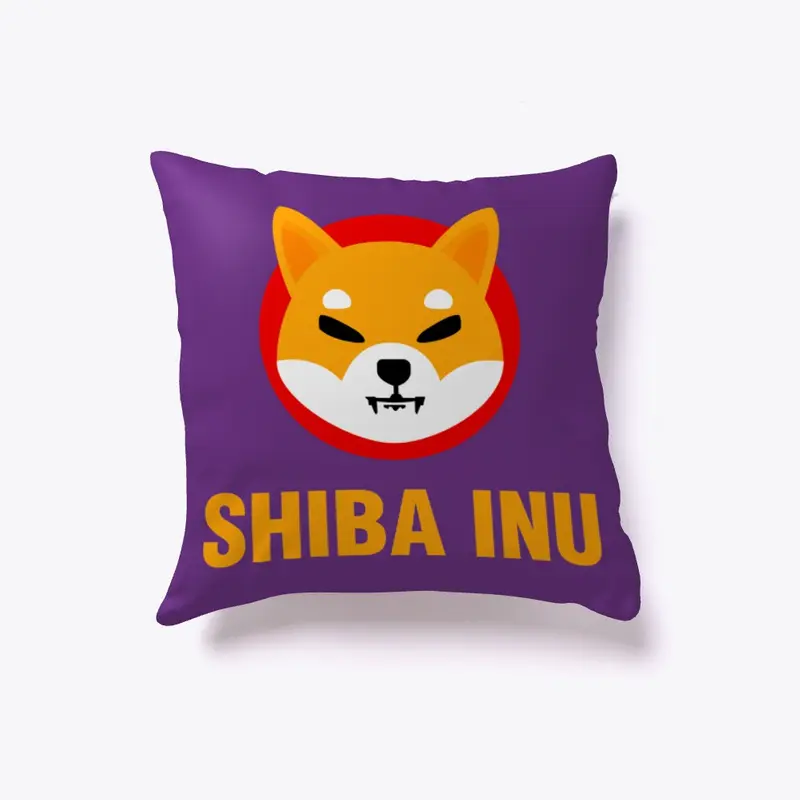Shiba Inu Pillow