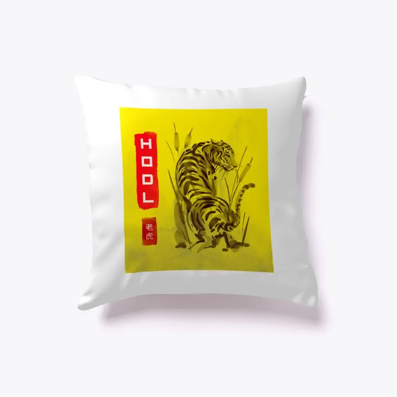 HODL Tiger Pillow