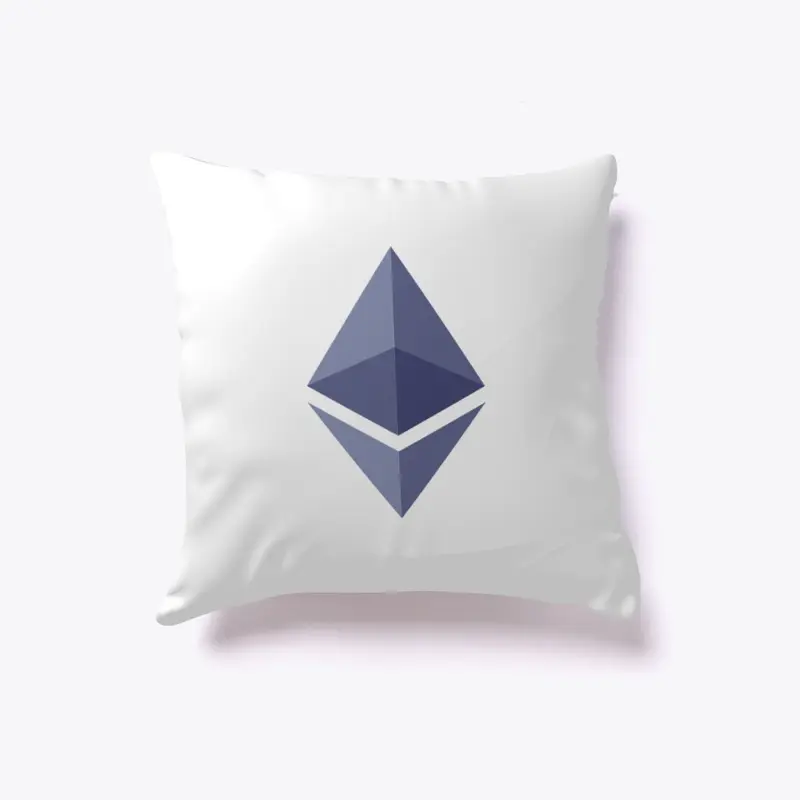Ethereum Pillow