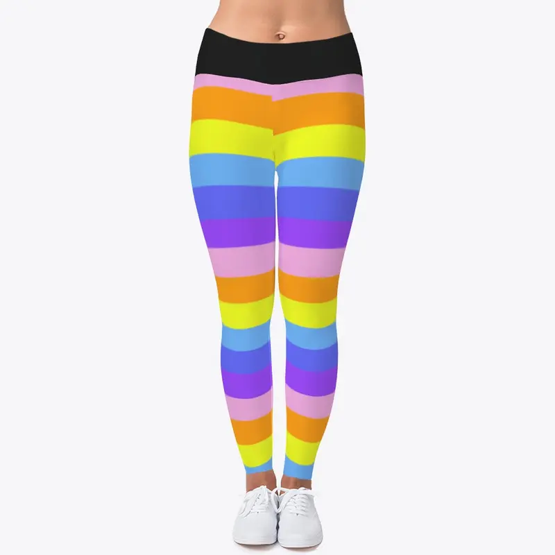 Classborn Stripes Leggings