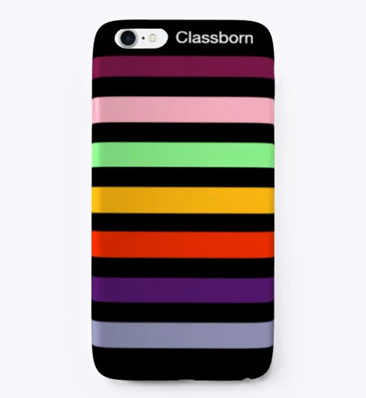 Classborn iPhone Case