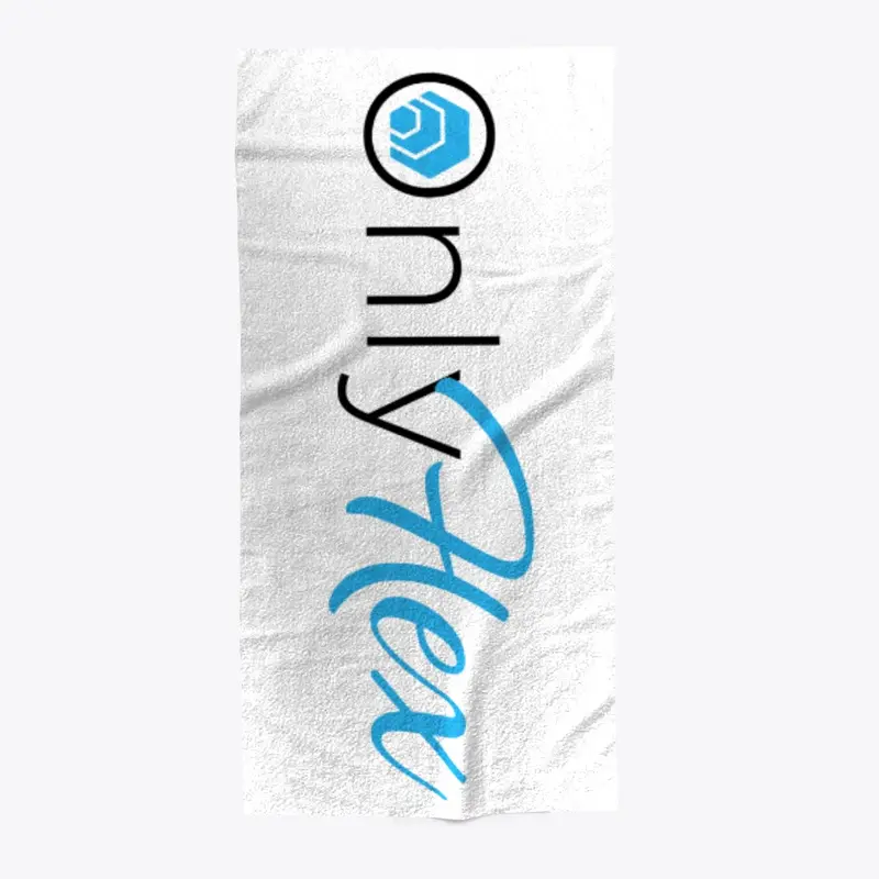 Only HEX Beach Towel