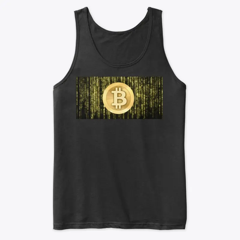 Bitcoin Matrix Tank Top