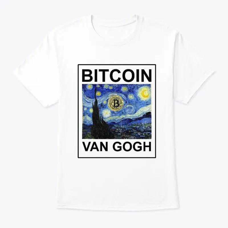 Bitcoin Van Gogh