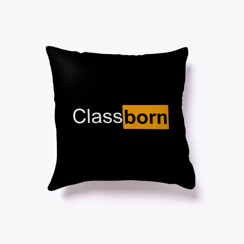 Classborn V2 Pillow