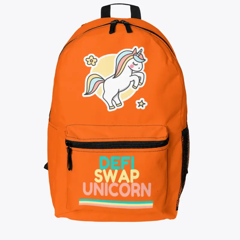 DEFI Swap Unicorn Backpack