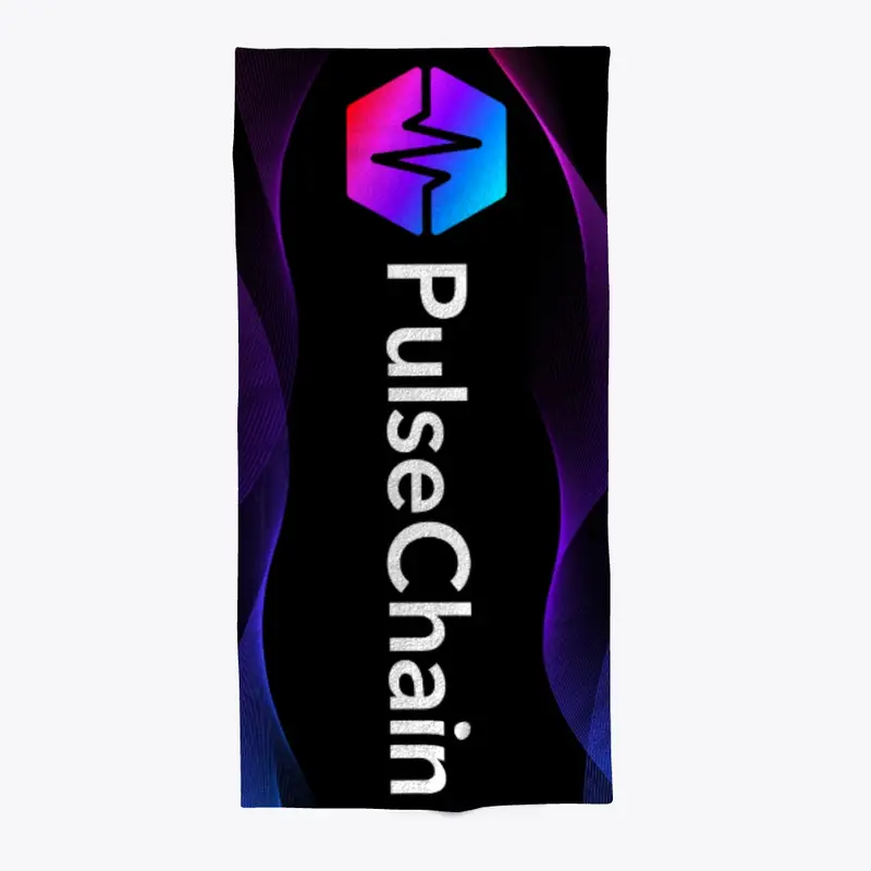 PulseChain V2 Beach Towel