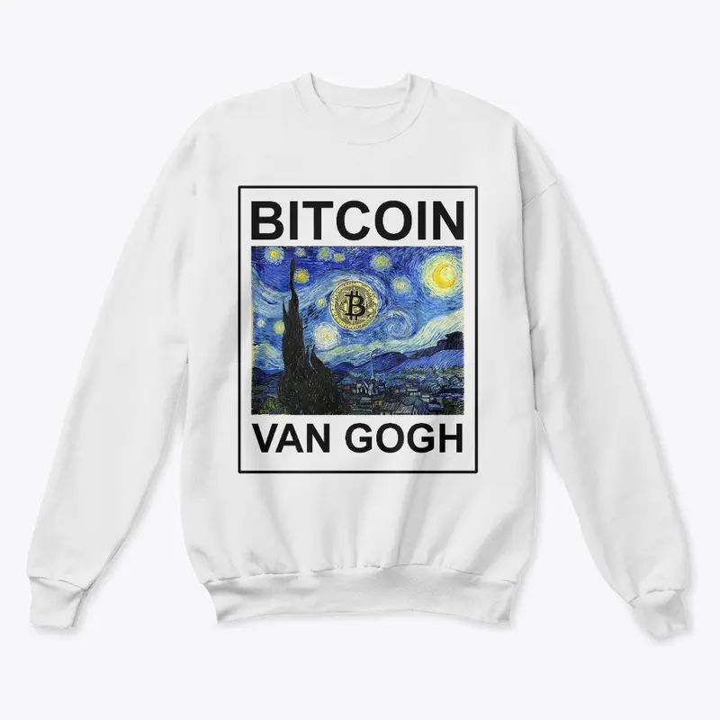 Bitcoin Van Gogh