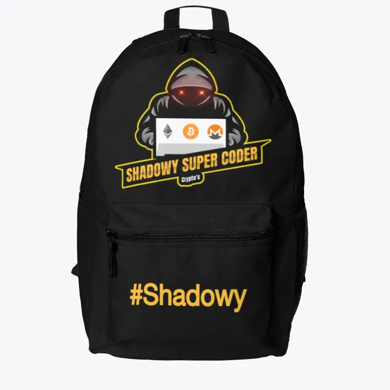Shadowy Super Coder Backpack