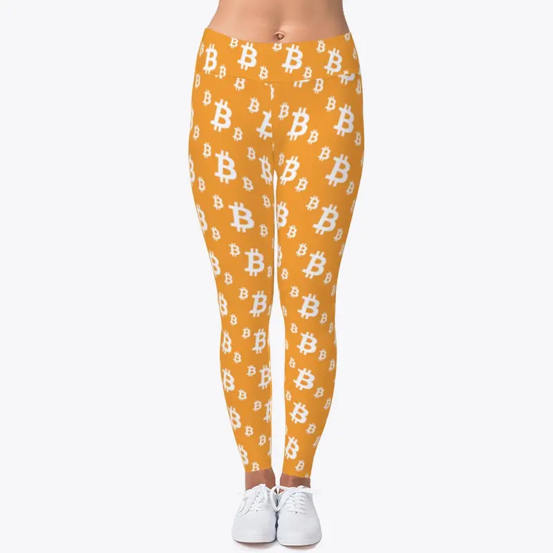 Bitcoin V1 Leggings