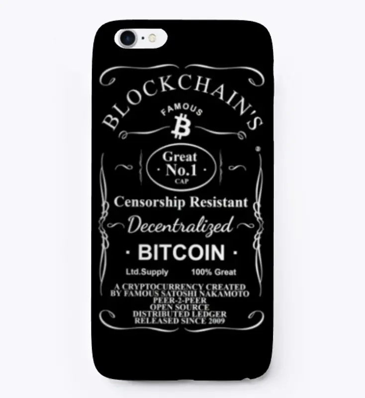 Blockchain's Famous Bitcoin iPhone Case