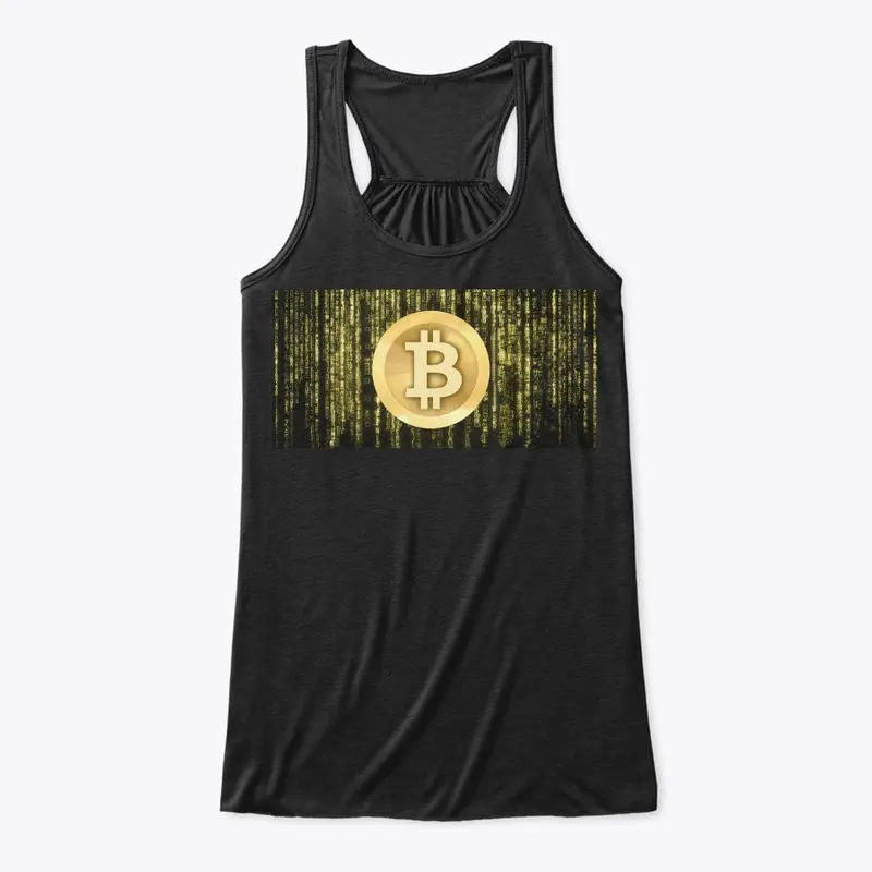 Bitcoin Matrix Tank Top