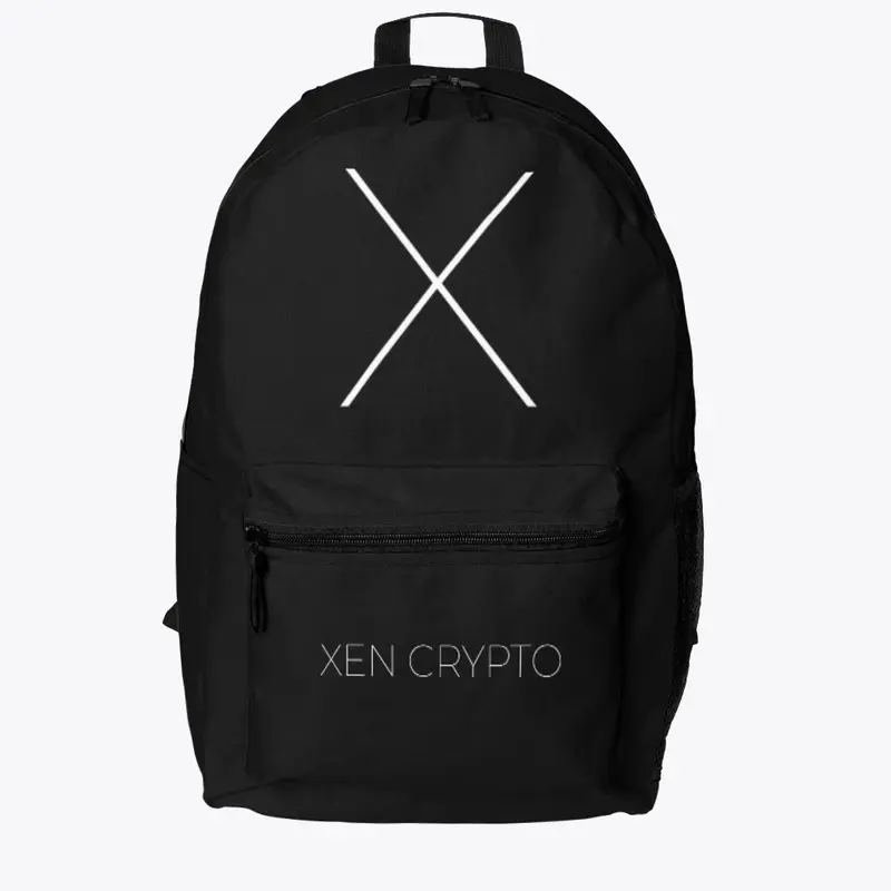 XEN Crypto Black Backpack