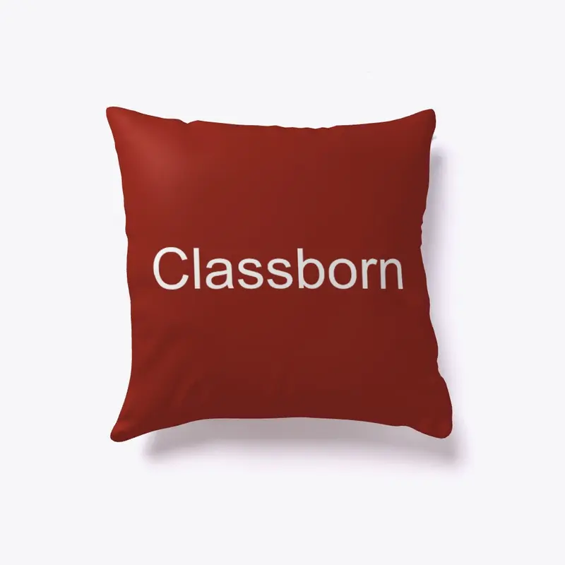 Classborn V1 Pillow