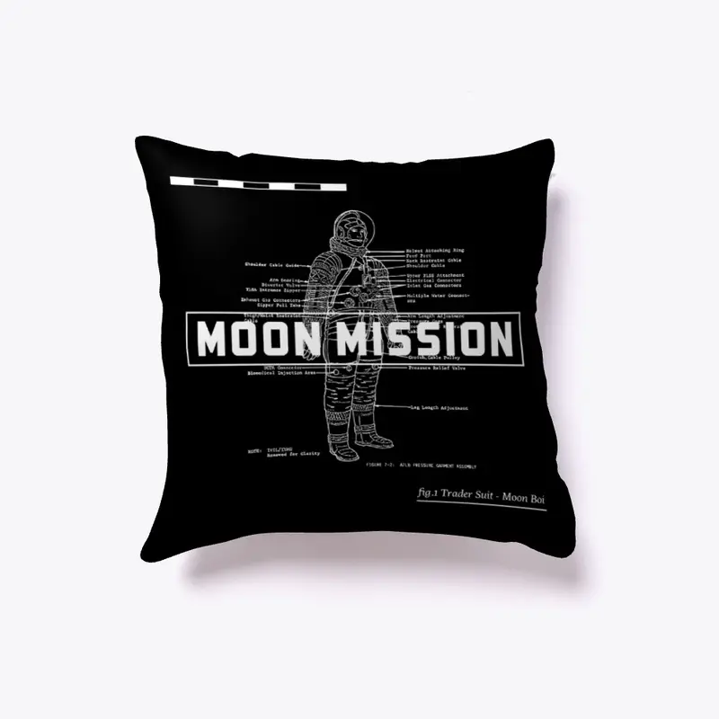 Moon Mission Pillow