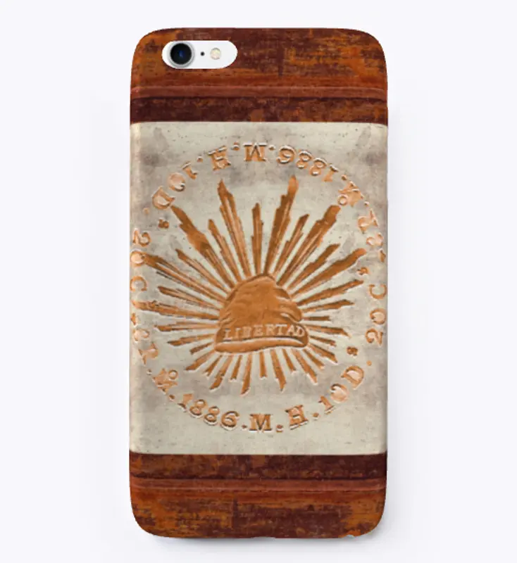 Real De Catorce iPhone Case