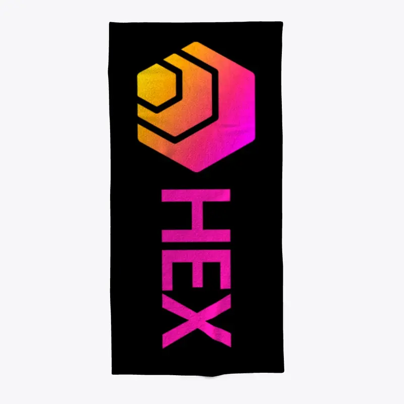 HEX Beach Towel