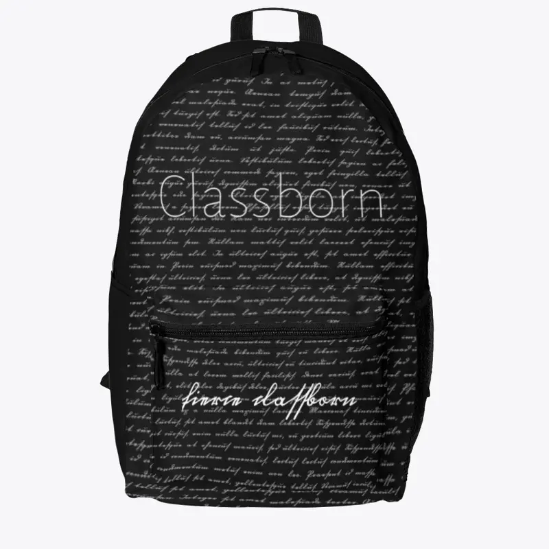 Classborn Backpack