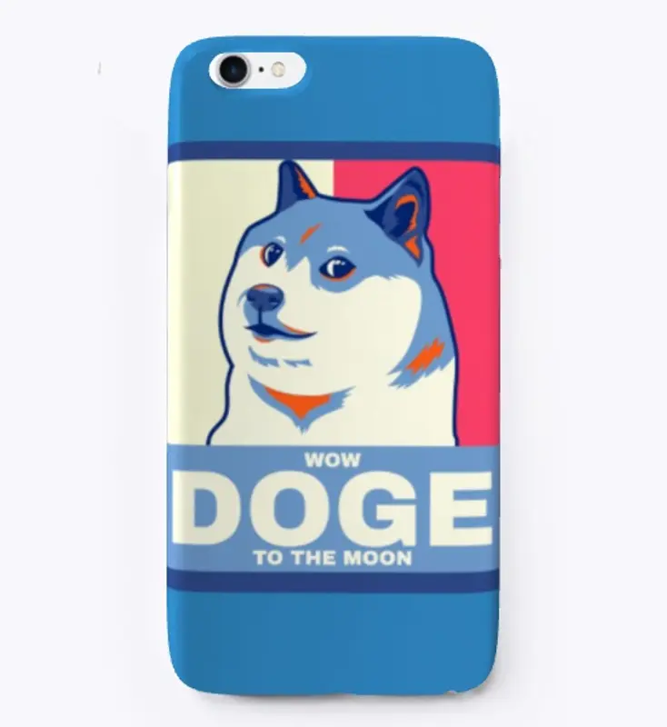 Doge iPhone Case