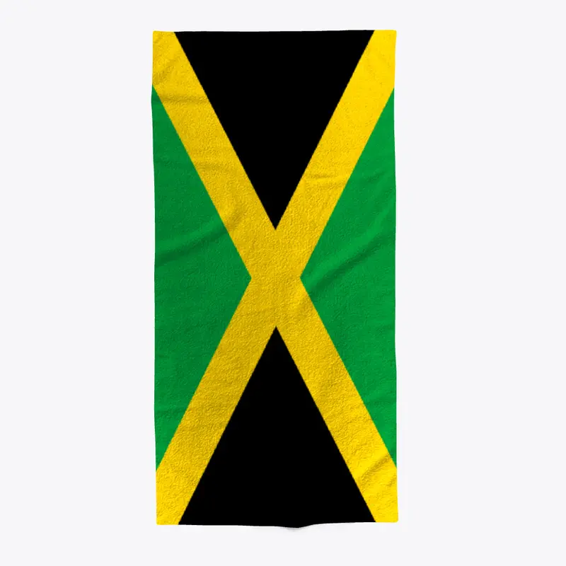 Jamaica Flag Towel