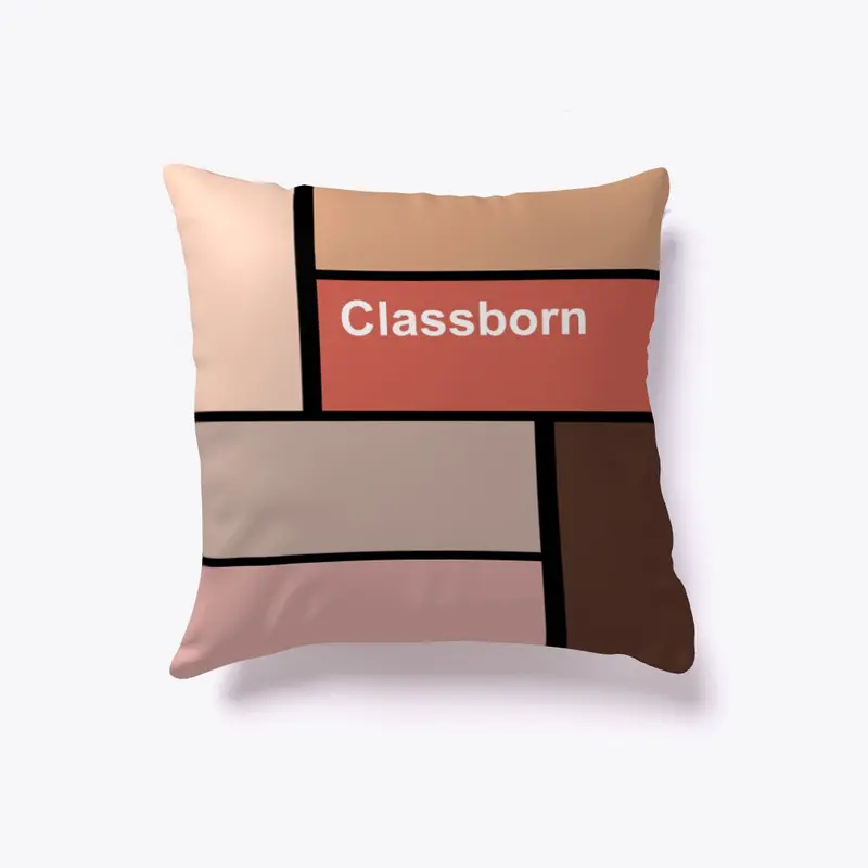 Classborn A1 Pillow
