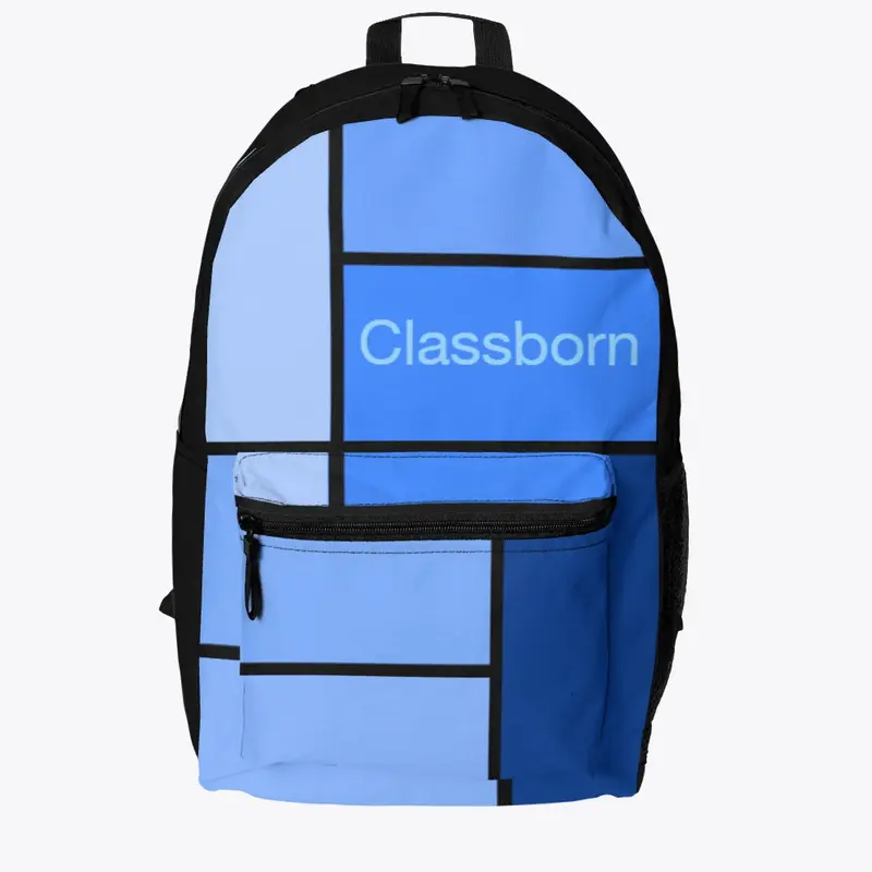 Classborn Blue Backpack