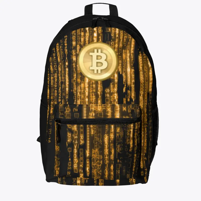 Bitcoin Matrix Backpack