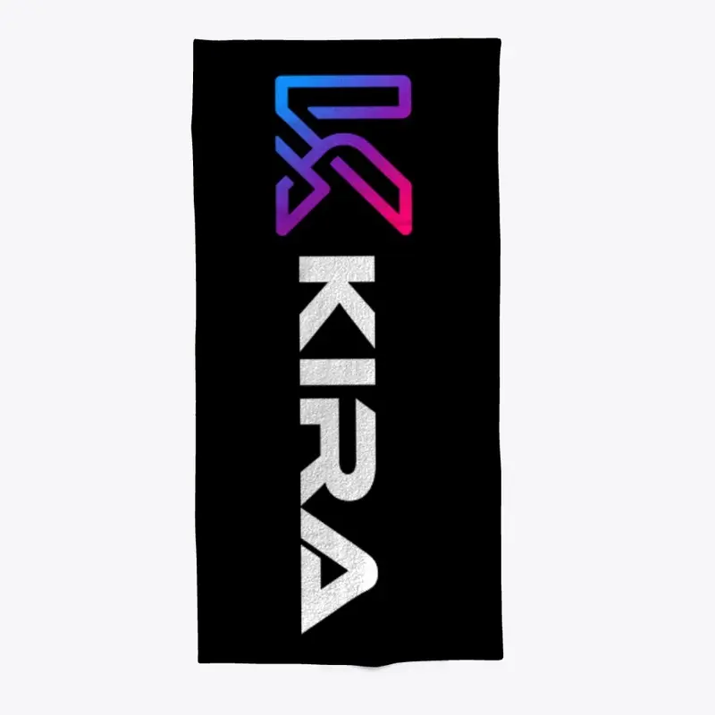 Kira Token Beach Towel