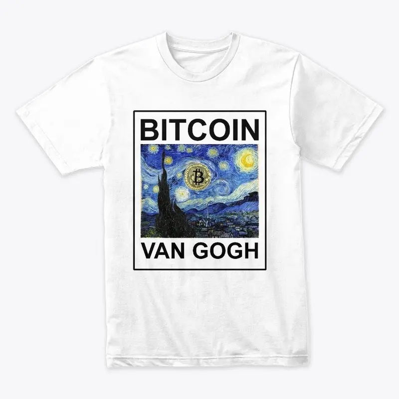 Bitcoin Van Gogh