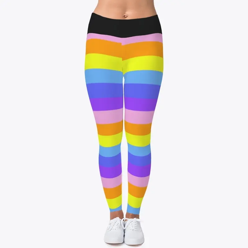 Classborn Stripes Leggings