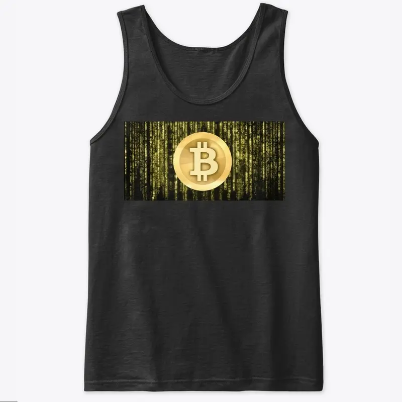 Bitcoin Matrix Tank Top