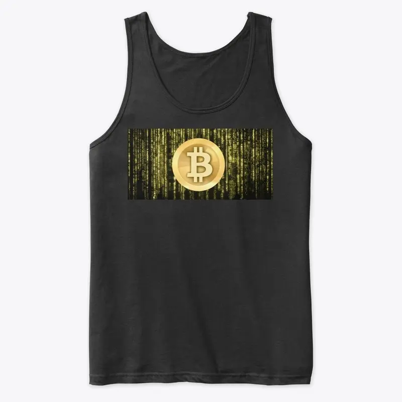 Bitcoin Matrix Tank Top