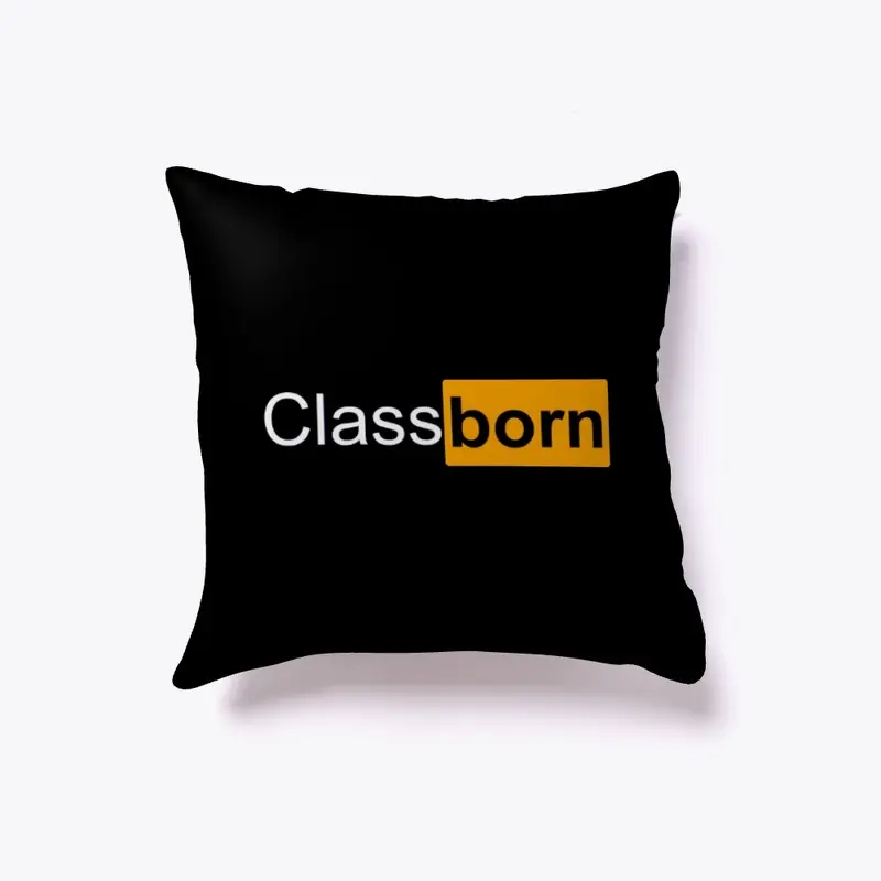 Classborn V2 Pillow