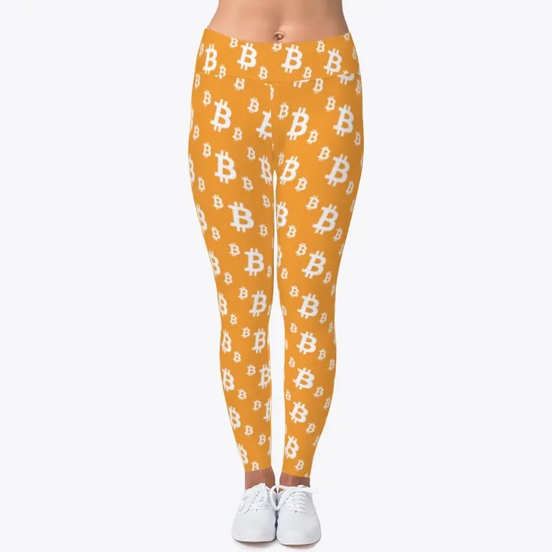 Bitcoin V1 Leggings