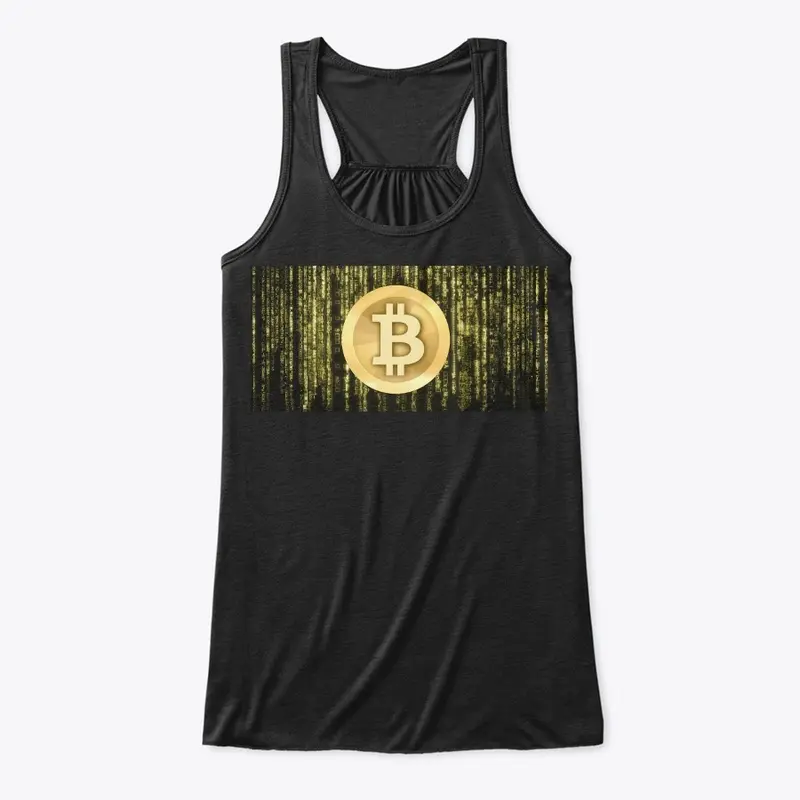 Bitcoin Matrix Tank Top