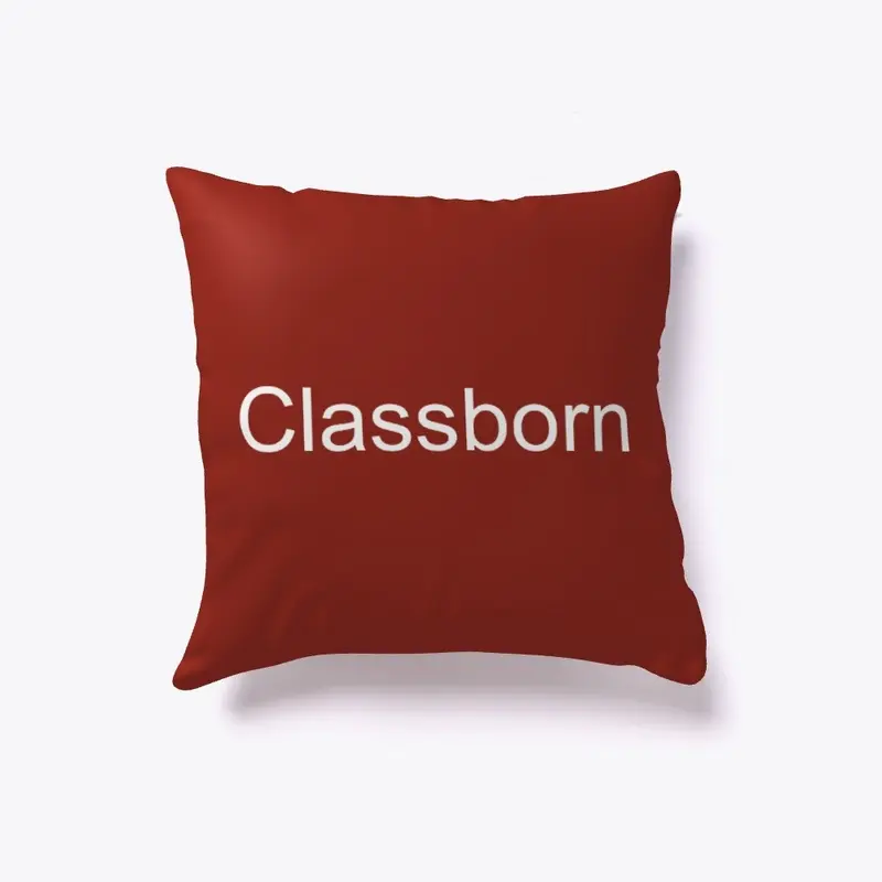 Classborn V1 Pillow