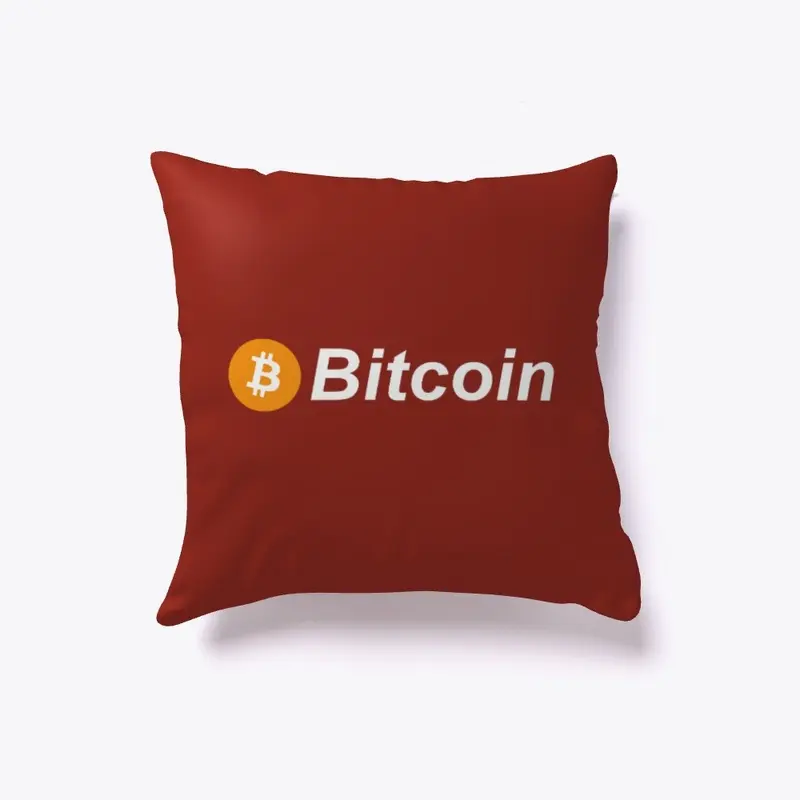 Bitcoin Pillow