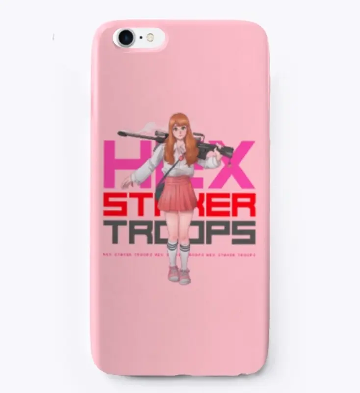 HEX Staker Troops iPhone Case