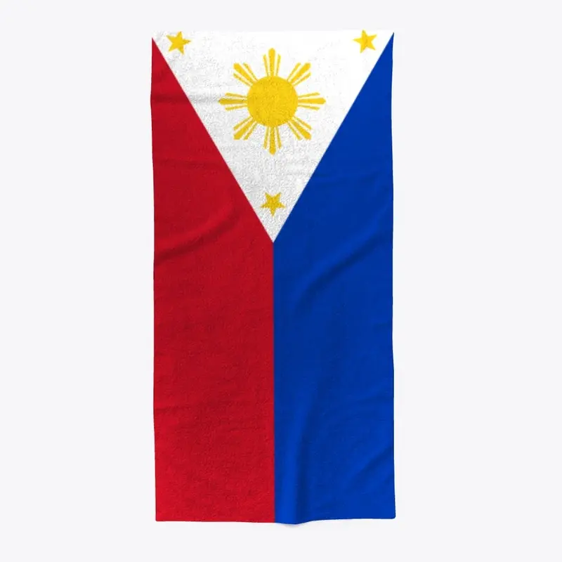 Philippines Beach Towel